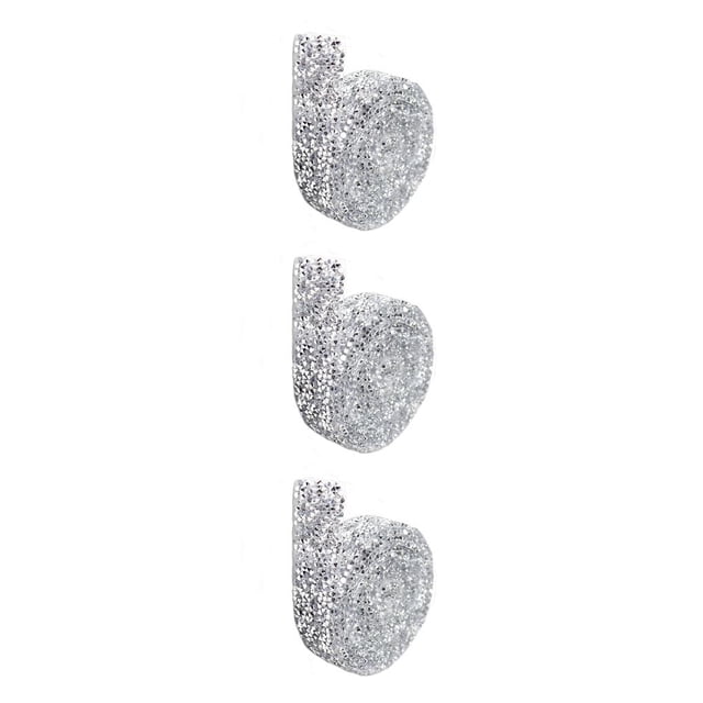 Matsuzay Pegatinas ostentosas, cadena de diamantes de imitación con purpurina, cinturón DIY, apliques para ropa, decoración artesanal, cuentas, tira de Type1 NO1 Matsuzay CBP343879