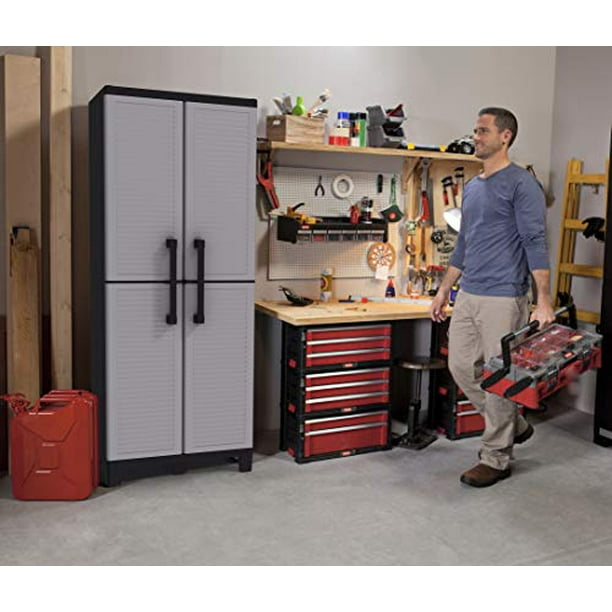 Keter space cheap winner grey