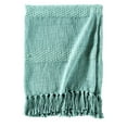 thumbnail image 3 of Brielle Home Samson Cotton Throw Blanket, 3 of 4