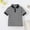 Black, variant on Piuwrlz Boys polo Shirt 3 Years for Kids School Uniform Shirt Round Neck Stripe Lapel Collar Shirt School Uniform T Shirt Blue Size 3 Years