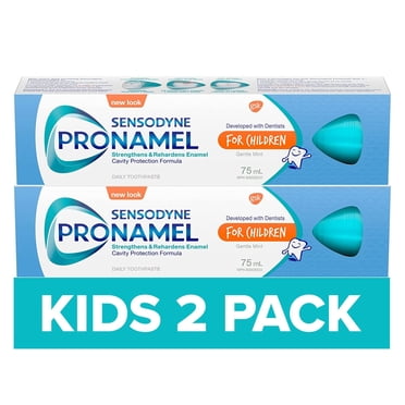 SENSODYNE PRONAMEL for Children Toothpaste Value pack 2x75ml