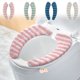 thumbnail image 1 of Xihbxyly Cojín para Asiento de Inodoro, Diseño de Aislamiento Grueso, Calidez y Confort En Invierno, Adhesivo Antideslizante, Ajuste Universal, Esencial para El Baño, Juego de Dos, Disponible En Azul, 1 of 6