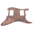 thumbnail image 1 of HH Pickguard Guitar Back Plate Decorate Beautiful Corrosion Resistance For Instrument Performance Guitar Learning Tool, 1 of 8