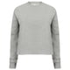 thumbnail image 1 of Skinni Fit - Jersey corto suelto para chica mujer (Gris Jaspeado), 1 of 3