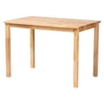 thumbnail image 5 of bali & pari Okinawa 3-Piece Dining Nook Set - L-Shaped Rattan Corner Benches, 5 of 6