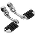 thumbnail image 5 of Kojem Chrome Long Highway Foot Pegs For Harley Road King Street Glide 1-1/4" Bars, 5 of 14