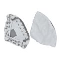thumbnail image 4 of Paño De Repuesto Para Fregona, Buena Compatibilidad, Almohadilla Para Fregona De Alta Resistencia Para Sala De Estar Para El Hogar Cergrey Mop Pad, 4 of 8