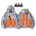thumbnail image 2 of Super Soft Hoodie, Heating Top with Temperature Control for Kids, 2 of 9