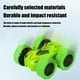 thumbnail image 5 of Coche inercial de dos caras | Vehículo de plástico con tracción en las cuatro ruedas | Acción de empujar y seguir | Construcción duradera de ABS | Voltea | No se necesitan pilas | 1 Pieza |, 5 of 5