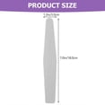 thumbnail image 3 of 10Pcs Nail Files for Manicure Pedicure Sponge Nail Files Finger Nail Files Washable Nail Files, 3 of 5