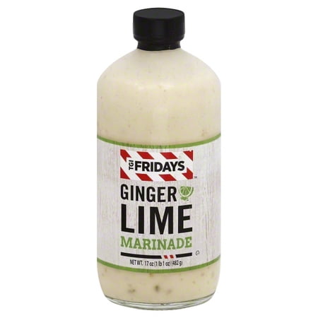 TGI Fridays Ginger Lime Marinade  17oz net weight