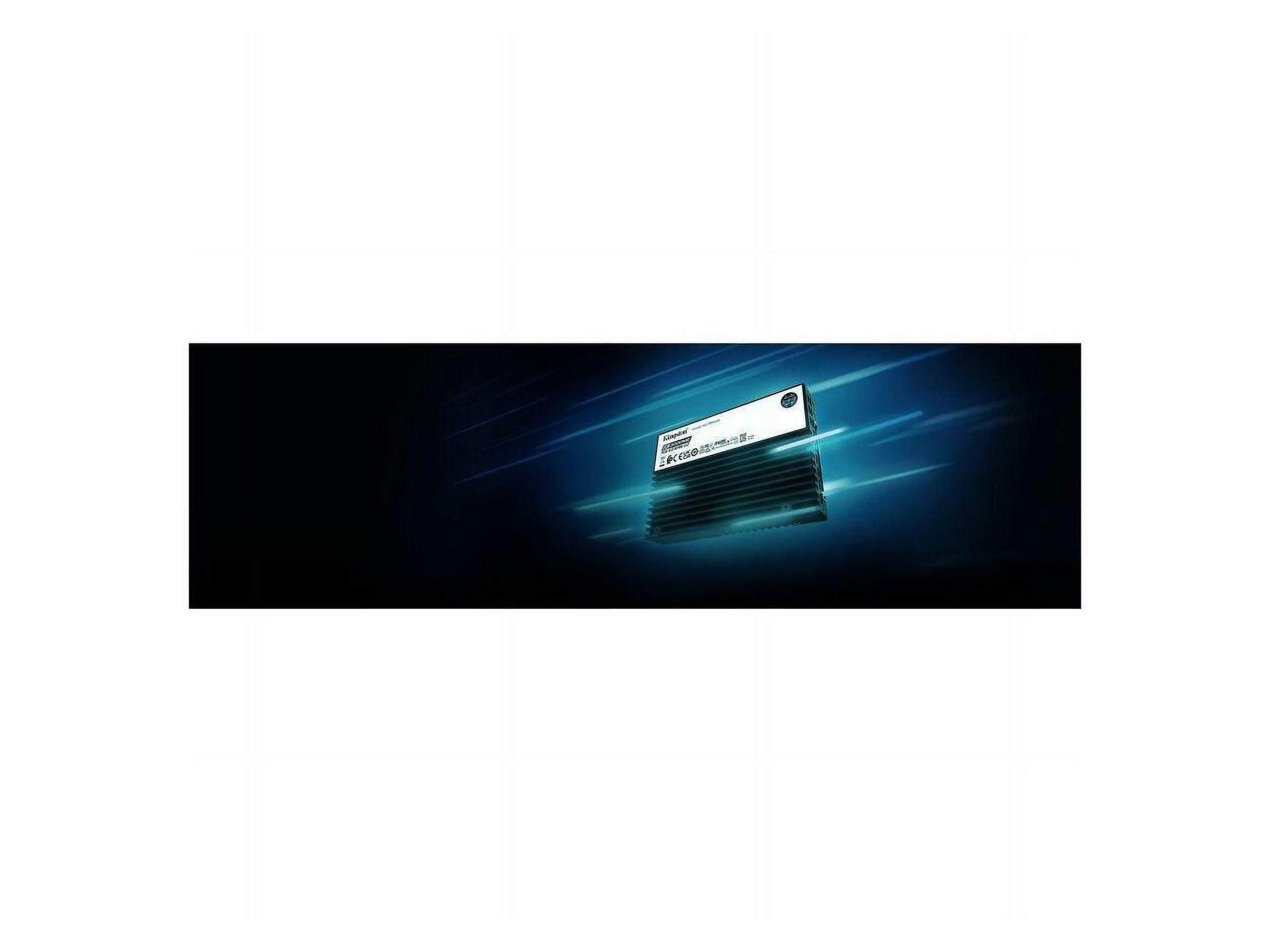 Kingston SEDC3000ME/3T8 DC3000ME 3.84 TB Solid State Drive - 2.5" Internal - U.2 (PCI Express NVMe 5.0 x4) - Server, Data Center Device Supported-1 DWPD - 7008 TB TBW - 256-bit AES Encryption Standard