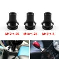 thumbnail image 4 of Xingzhi Thread Knob Exact Fit Easy Installation Shifter With Premium Thread Knob Black black M10X1.5 1Set, 4 of 6