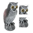 Owl To Scare Birds Away, Exquisite Workmanship Owl Bird Deterrent