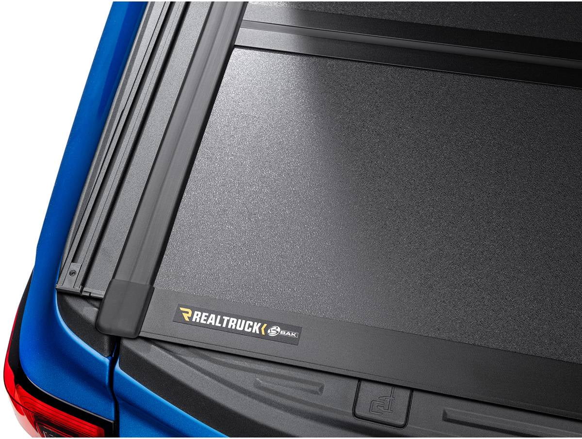 BAKFlip 449131TS MX4 TS Hard Folding Tonneau Cover w/ T-Slot Rails Fits 2019-2025 Chevy/GMC Silverado/Sierra 1500 6'6" Bed