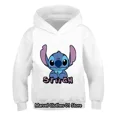 thumbnail image 5 of Sudadera con capucha de Stitch Kawaii, sudadera con letras, moda, jersey de Anime, manga, dibujos animados, niñas, niños, ropa informal, tops, 5 of 5