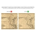 thumbnail image 3 of 1841 Maryland State Map - Vintage Map of the State of Maryland Wall Art - Vintage Maryland Home Decor Poster Print - Showing Virginia Washington DC Chesapeake Bay, 3 of 8