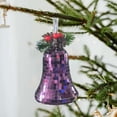 thumbnail image 2 of Colgante Disco Adornos De Cristal Retro Y Modernos Para Navidad Decoración Para Árboles De Navidad, 2 of 5