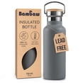 thumbnail image 1 of Termo Bambaw Gris Aislado de Acero Inoxidable 750 ml, 1 of 7