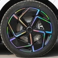 thumbnail image 1 of 4X pour Byd pour Joint Ev 2023 Accessoires Extérieurs de Voiture Autocollants de Moyeu de Roue, 1 of 8