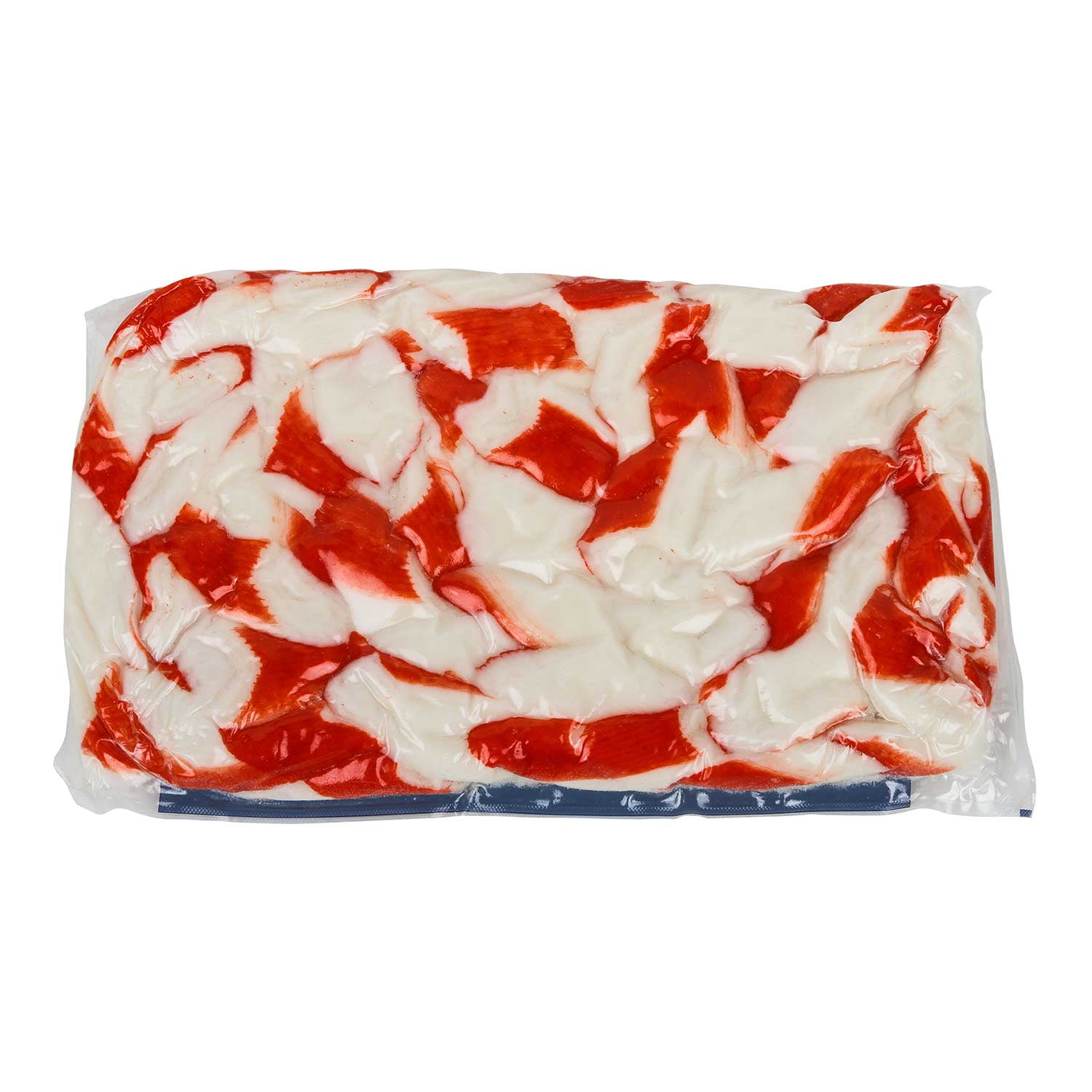 Island Value Imitation Flake Surimi, 2.5 Pound - 4 per case