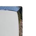 thumbnail image 2 of Ambesonne Winter Fitted Sheet, Snowy Frozen Mountain, Full Size, Blue White Green, 2 of 2