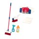 thumbnail image 2 of Juego de limpieza para niños, juego de rol educativo temprano, juego de simulación, juguetes de limpieza para el hogar, juguete de limpieza para niños Estilo B, 2 of 8
