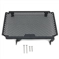 thumbnail image 2 of 2X for CBR500R 500R 2021 2022 Radiator Guard Grille Cover Radiator Protection Cover Motorcycle Accessories,2 x Radiator Guard Grille Cover 2 set x Mounting Accessories,Black, 2 of 5