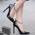 thumbnail image 2 of 1 Paire de Sangles de Remplacement pour Talons Hauts Femme avec Strass Sangles Détachables, 2 of 8