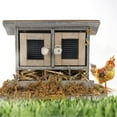 thumbnail image 4 of Eco-friendly Dollhouse Chicken Coop, Miniature Hen House, For Dollhouse Garden Accessory 1/12 Dollhouse, 4 of 8