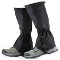 thumbnail image 1 of Polainas de nieve para caminar impermeables y ajustables con correa para el pie para senderismo, caza, mochilero y actividades al aire libre para hombres y mujeres, 1 of 5