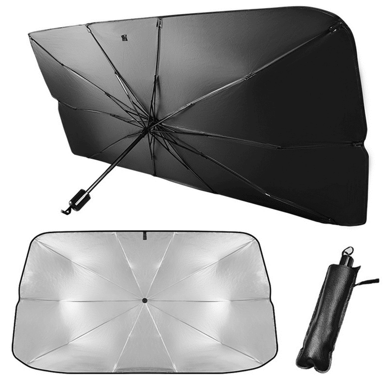 Auto Shading Accessories: New Windshield Sunshade Umbrella Umbrella For  Front Window And Windshield Protection From Otolampara, $4.54
