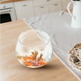thumbnail image 3 of WHAMVOX 3Pcs Fish Tank Plastic Round Bowl Aquarium for Plant Growers Home Use, 3 of 8