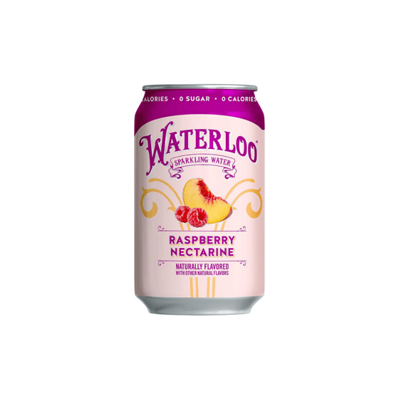 Waterloo Sparkling Water Variety Pack,Waterloo Sparkling Water Variety Pack Raspberry Nectarine, Blackberry Lemonade, Summer Berry 12 fl oz Cans 12 fl oz Cans, (6 Pack)