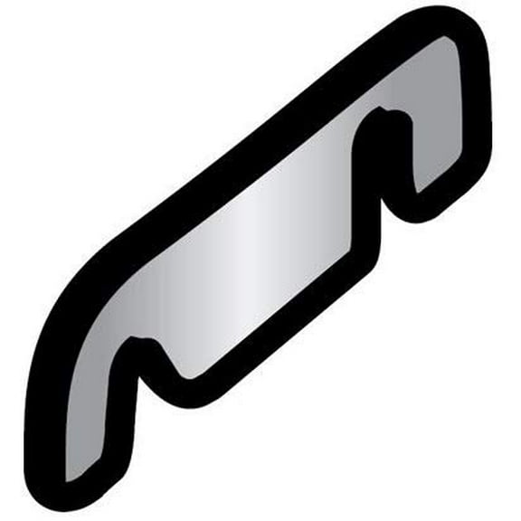 Gauge-Plate Part for Berkel Slicers - Shim, 1 Dozen