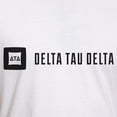 thumbnail image 3 of CafePress - Delta Tau Delta Signature T Shirt - Fitted T-Shirt, Vintage Fit Soft Cotton Tee, 3 of 4