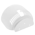 thumbnail image 2 of Shisuyan 1pc Wall Mount Stand WIFI Router Holder Compatible for Nest Wifi (White), 2 of 8