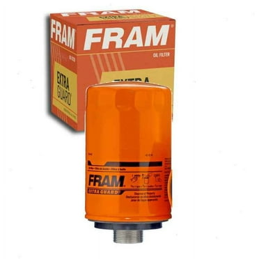 FRAM Extra Guard Engine Oil Filter compatible with Volkswagen Tiguan 2009-2017
