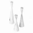 thumbnail image 6 of Marble Resin Candle Holders - Set of 3 Exquisite Decorative Taper Candlesticks for Home Decor, Elegant Dining Table Centerpieces, Stylish Interior Accents, and Exclusive Event Illumination, Gray, 6 of 11