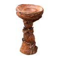thumbnail image 2 of segolike Crystal Ball Display Stand Ball Holder, Rack Sphere Pedestal, Statue Candlestick owl, 2 of 9