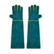 thumbnail image 1 of Guantes antimordeduras para animales, guantes de trabajo de seguridad de cuero para baño, aseo, manipulación de perros, gatos, pájaros, serpientes, lagartos, reptiles - Protectores, 1 of 5