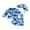 Blue Shark, variant on BemeyourBBs Toddlers Baby Boys Shark 3 Piece Swimsuit Infant Boy Bathing Suit Swim Shirt Trunk Shorts Set and Sun Hat Long Sleeve Swimwear Sunsuit UPF 50 Rash Guard