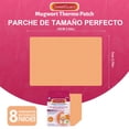 thumbnail image 2 of Parches Térmicos Para Cólicos Menstruales Alivia Dolor 48pzs, 2 of 5