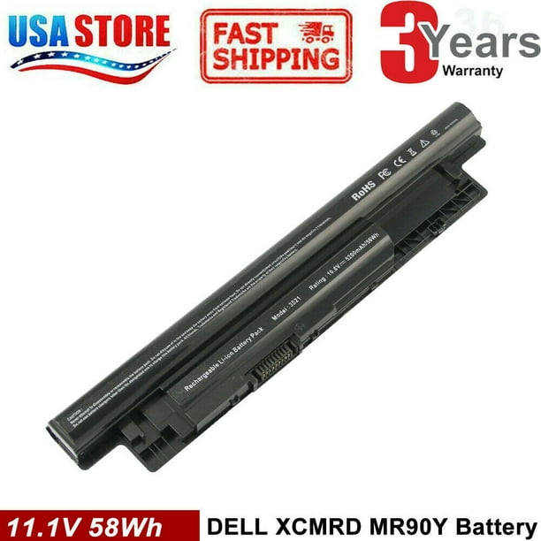58wh Mr90y Battery For Dell Inspiron 17 3721 3737 17r 5721 17r 5737 14r Walmart Com Walmart Com