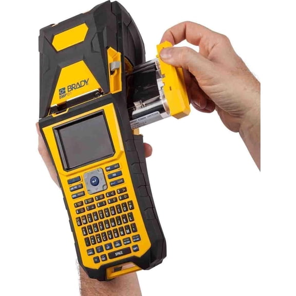 Brady Ribbon, 2" W, 75 ft. L, Black M61-R6010