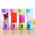 thumbnail image 5 of Personal Size Blender Juicer Cup Smoothie on the Go Blender Cup with Straws for Gym Outdoors Traveling, 5 of 5