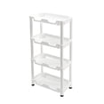 thumbnail image 1 of Billuyoard Organizador de baño, estante de almacenamiento extraíble, estante para artículos diversos de ducha hueco, estante lateral para nevera con Organizadores de utensilios de cocina Billuyoard HA079879-01, 1 of 6