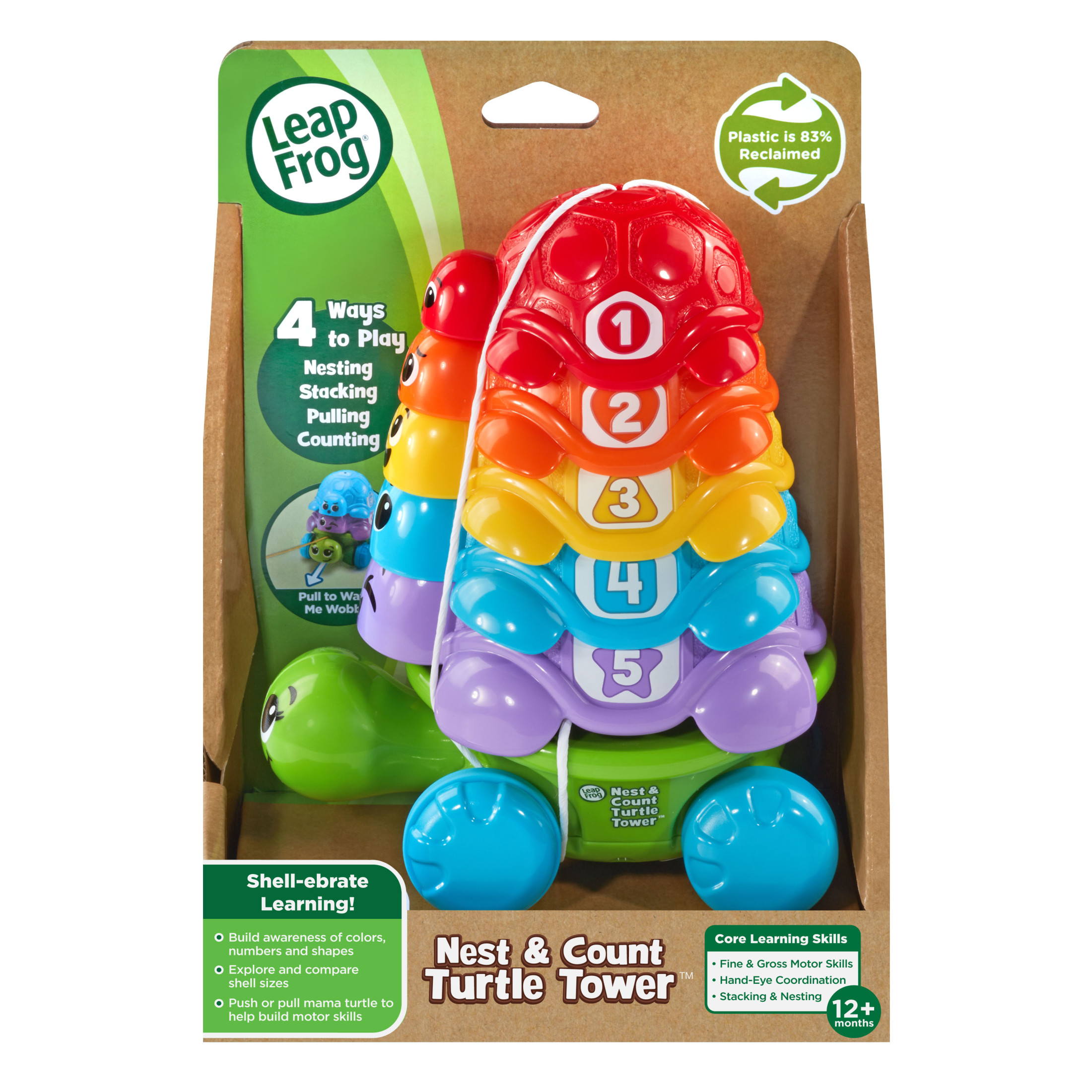 LeapFrog Nest & Count Turtle Tower photo 8