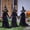 3PCS, variant on 1PCS Halloween Holding Hands Screaming Witches Sound Decorations,Large Light Up Holding Hands Screaming Witches Decor for Home Outside Yard Lawn Garden Party Decoraciones