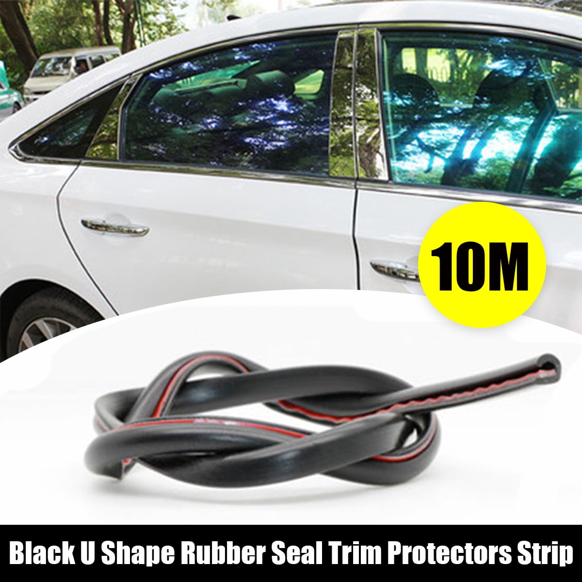 Car Door Edge Guard Moulding Trim DIY Protector Decorate Body Strip